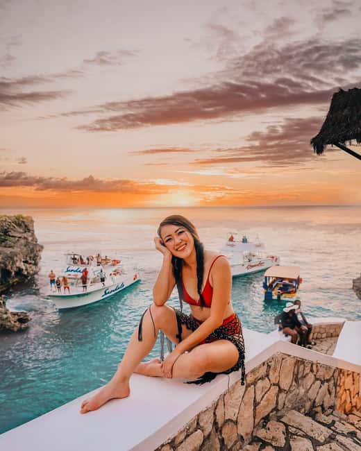 Negril Marijuana Farm and Mineral Spring Tour - Rick’s Cafe brings the sunset and the thrills