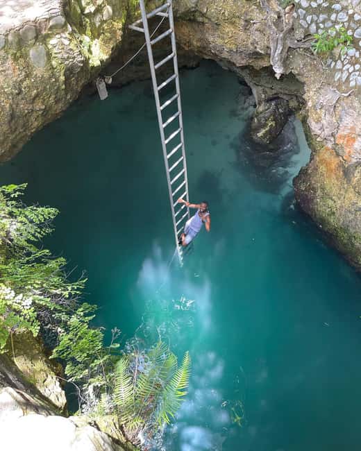 Negril Marijuana Farm and Mineral Spring Tour - The Mineral Spring offers a slower middle act