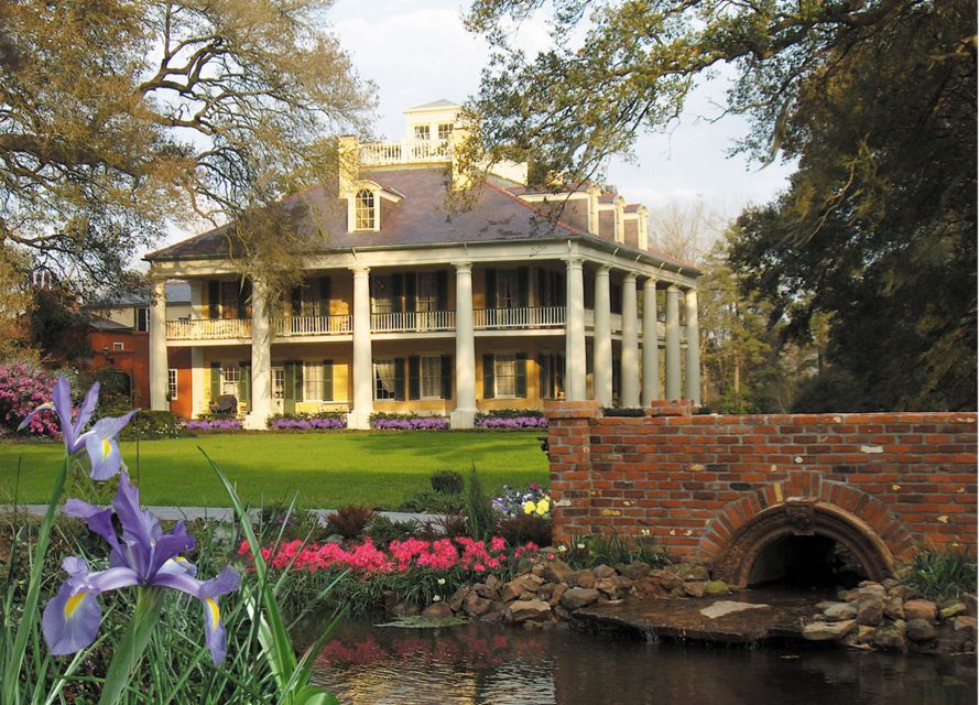 New Orleans: Destrehan Plantation, Houmas House & Lunch - Who should book this plantation day?