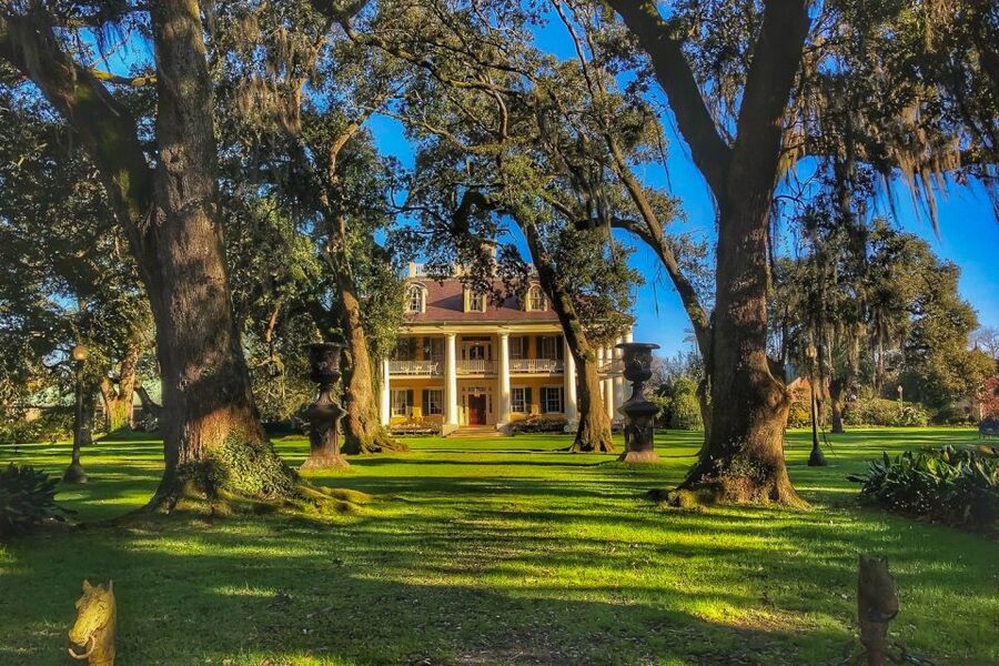 New Orleans: Destrehan Plantation, Houmas House & Lunch - Destrehan Plantation and the 1811 Slave Revolt