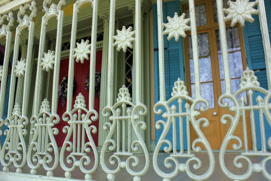 New Orleans: Destrehan Plantation, Houmas House & Lunch - The old Mississippi River road and Tezcuco