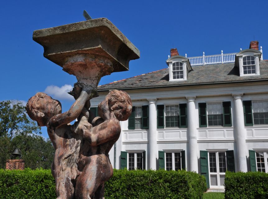New Orleans: Destrehan Plantation, Houmas House & Lunch - What the $219 price includes