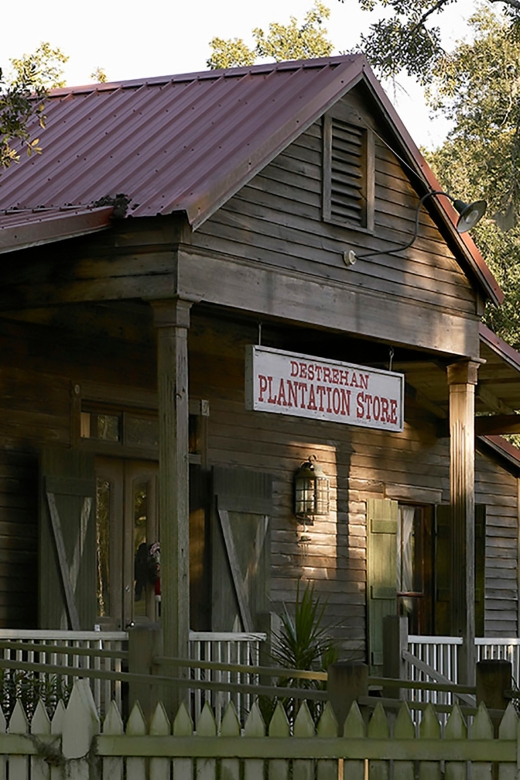 New Orleans: Destrehan Plantation Tour - Inside the plantation house