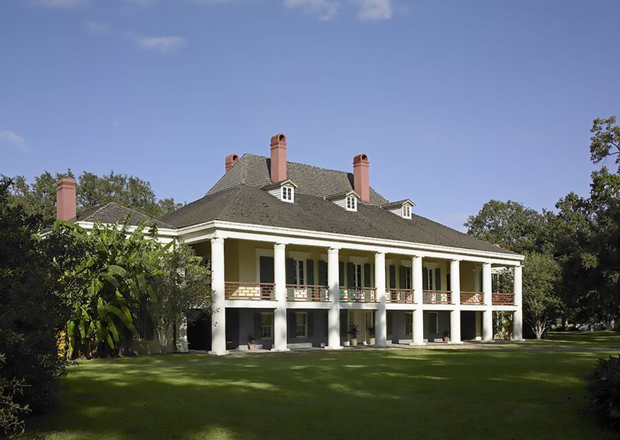 New Orleans: Destrehan Plantation Tour - The slave cabin and the story of enslavement