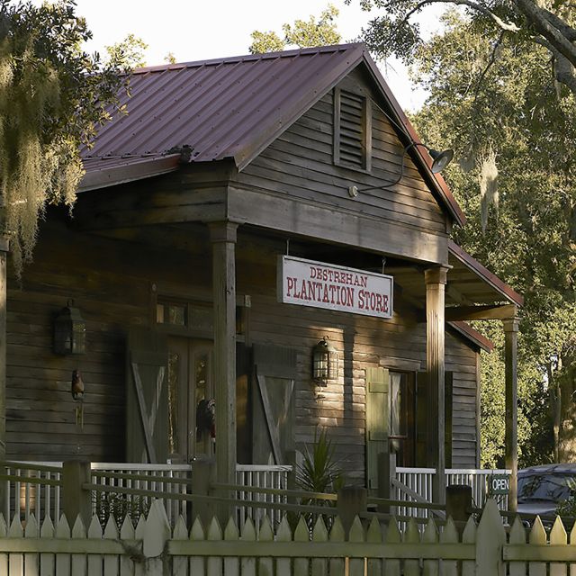 New Orleans: Destrehan Plantation Tour - The overseer’s cabin and the 1811 Slave Revolt