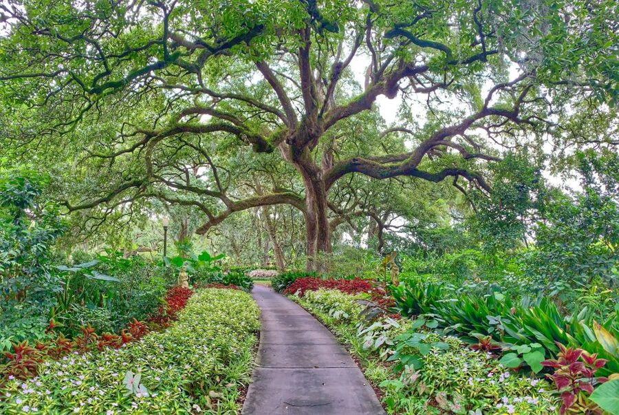 New Orleans: Houmas House Plantation Tour - The garden walk is the real reason to linger
