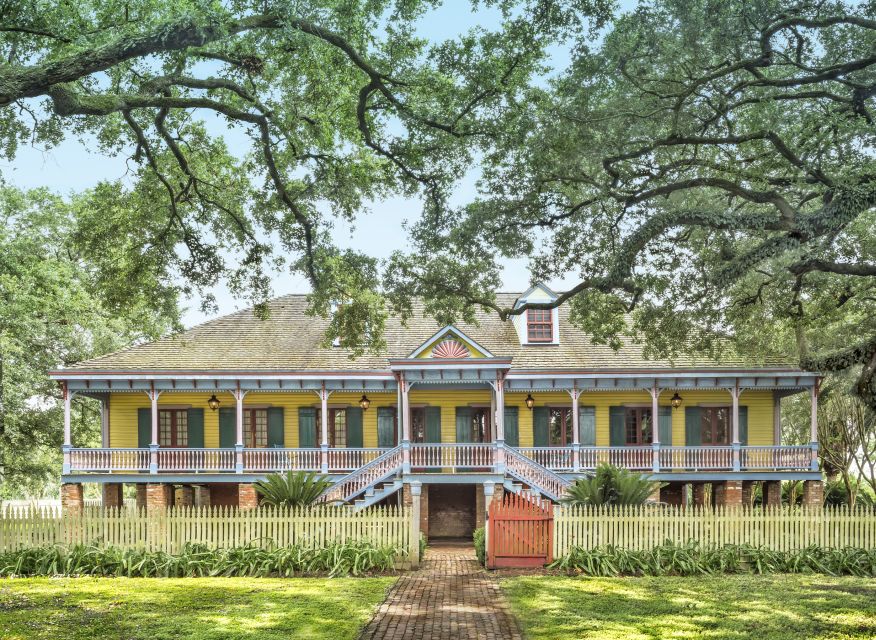New Orleans: Laura Creole Plantation Guided Tour - Key points to know before booking