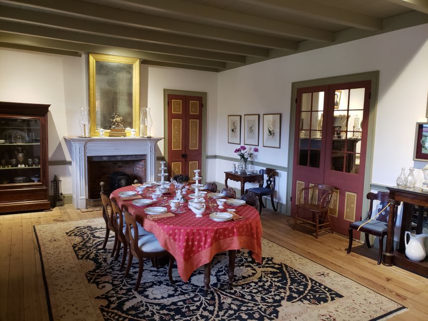 New Orleans: Laura Creole Plantation Guided Tour - Inside the 1805 Maison Principale