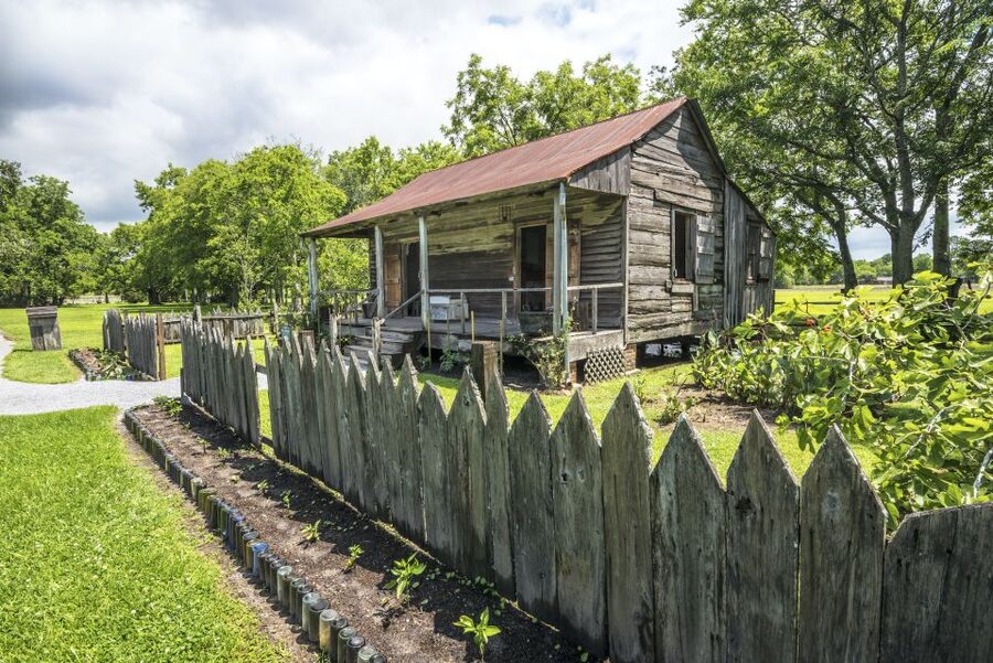 New Orleans: Laura Creole Plantation Guided Tour - Three gardens with three different purposes
