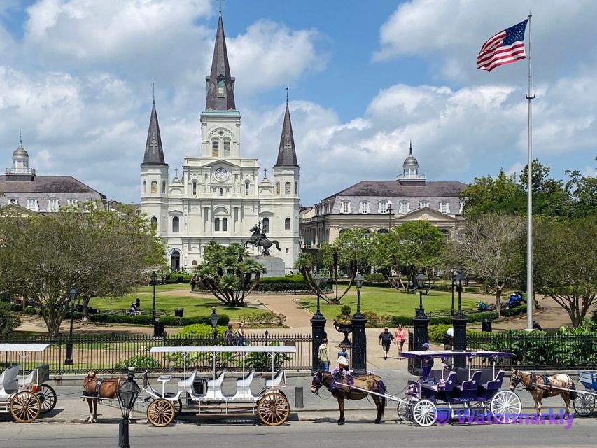 New Orleans: Oak Alley Plantation and Katrina City Tour - The New Orleans portion moves from landmarks to lived experience