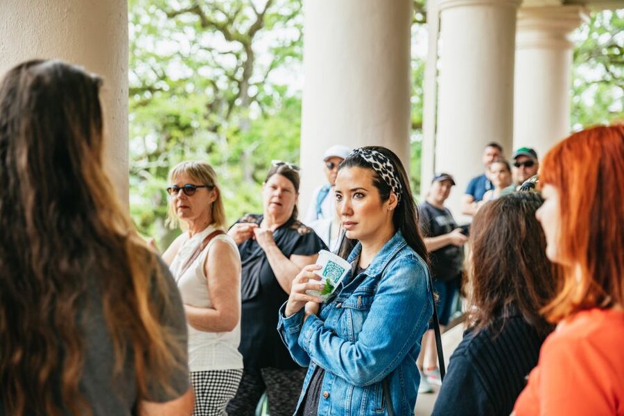 New Orleans: Oak Alley Plantation and Swamp Cruise Day Trip - The ride to Jean Lafitte National Historical Park and Preserve