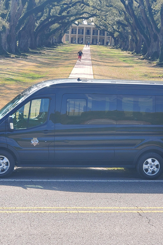 New Orleans: Oak Alley Plantation Half Day Tour - What you see before Oak Alley