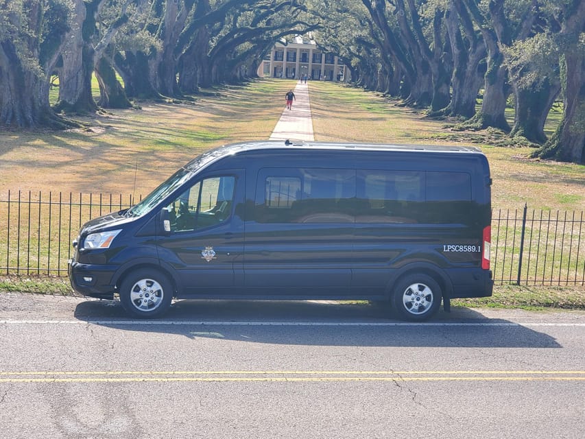 New Orleans: Oak Alley Plantation -N- Swamp Tour Full Day - The ride from New Orleans to plantation country