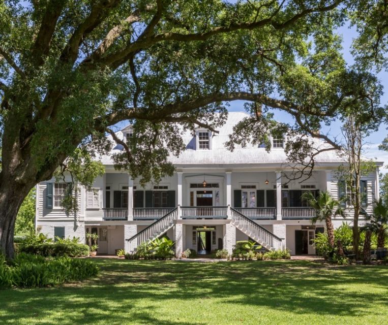 New Orleans: St. Joseph Plantation Guided Tour - The buildings that explain plantation life