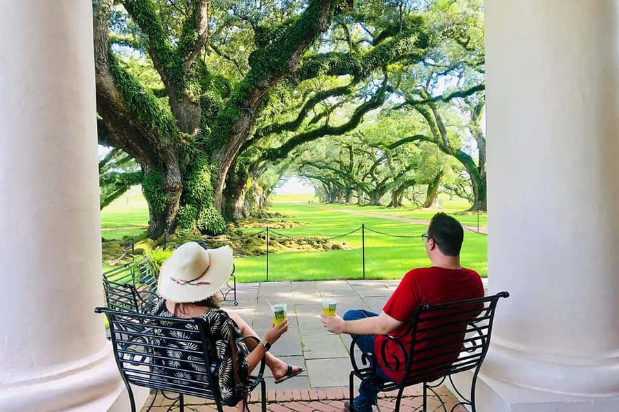 New Orleans: Swamp Boat Ride & Oak Alley Plantation Tour - Inside the 1839 Big House