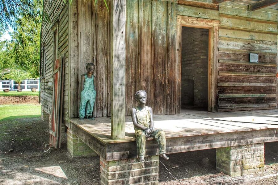 New Orleans: Whitney Plantation Tour with Transportation - The self-guided route at Whitney Plantation