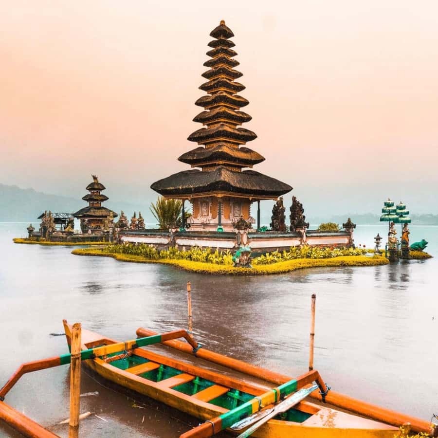 North Bali: Monkey Forest -Waterfall- Rice Terrace-Ulun Danu - Jatiluwih Rice Terrace and the subak water system