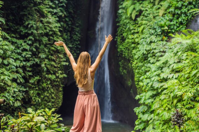 North Bali Nature Escape Rice Terraces, Temples & Waterfall - Handara Gate: a short photo stop with an extra fee