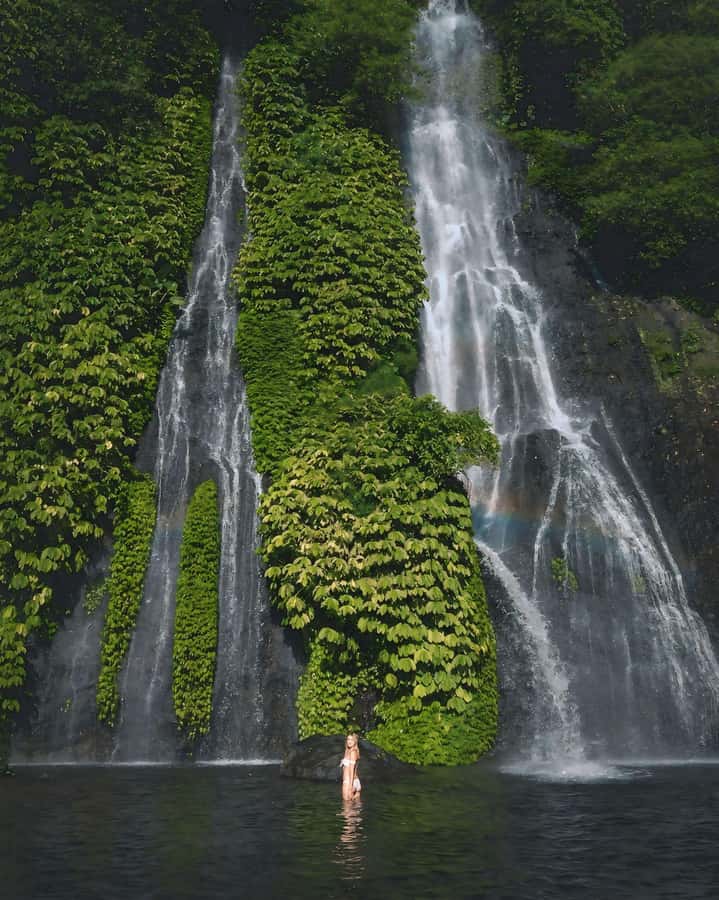 North Bali: Sekumpul and Banyumala Waterfalls & Rice Terrace - Sekumpul Waterfall requires real effort