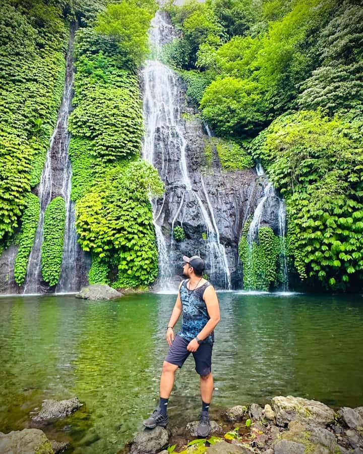 North Bali: Sekumpul and Banyumala Waterfalls & Rice Terrace - Jatiluwih shows Bali at working speed