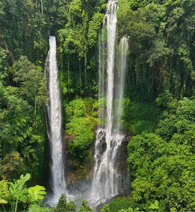 North Bali: Sekumpul and Banyumala Waterfalls & Rice Terrace - The early ride from Bali’s south