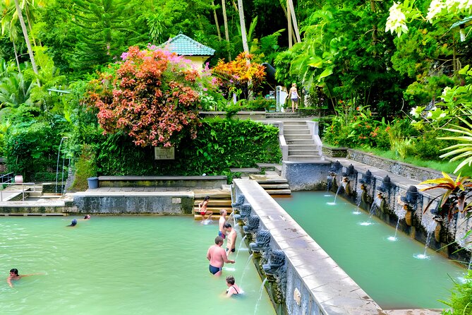 North Bali Tour - Visiting Rice Terrace, Lake, Waterfall, Temple and Hot Spring - How the Timing Really Feels