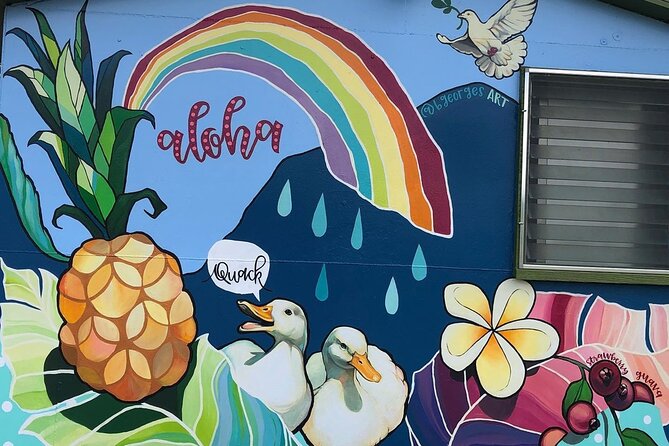 North Shore Farm: Anahulu River, Kayak-Sup, Turtles, Lunch & More - Exploring the farm after the river