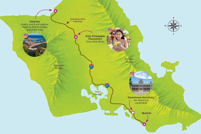 North Shore Haleiwa & Dole Plantation Tour - How the $100 price compares with the experience