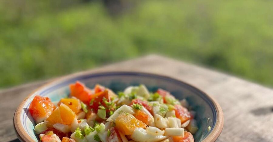 Noto: Farm to Fork in Sicily - Cooking Class in a Farm - Sitting down to the food you made