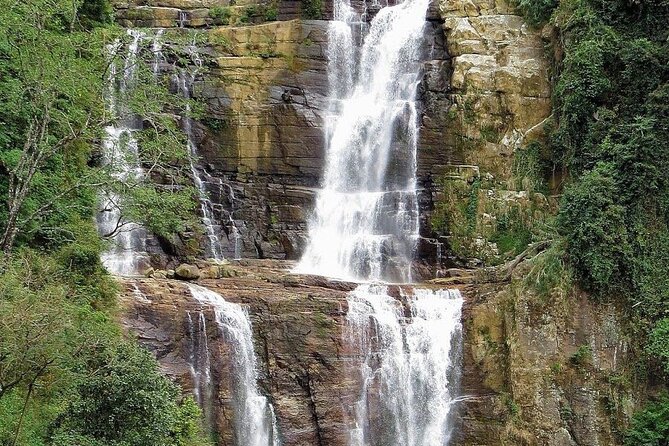 NuwaraEliya Tea Factory,Plantation & Water Falls Hike Tour by Car - Inside the tea factory