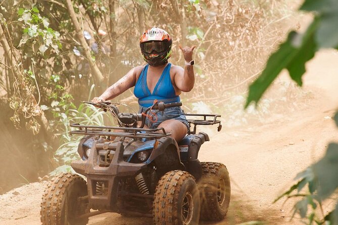 Oahu Beachfront ATV Adventure and Farm Tour - Farm animals add a family-friendly stop