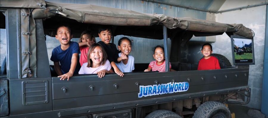 Oahu: Kualoa Ranch Hollywood Film Locations Tour - The 90-Minute Safari Vehicle Ride