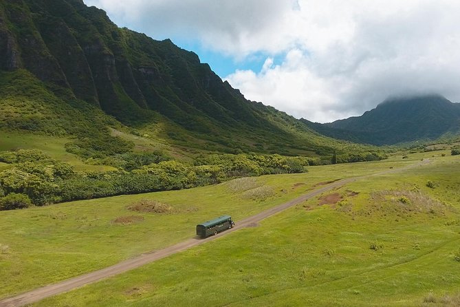 Oahu: Kualoa Ranch Movie Sites and Ranch Tour - Inside the WWII bunker