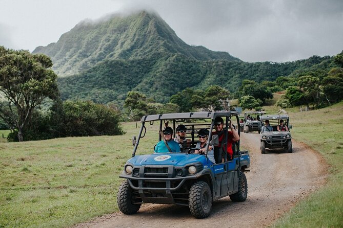 Oahu: Kualoa Ranch UTV Raptor Tour - Practical Tips for a Smooth Departure