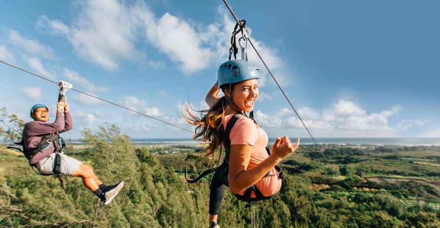 Oahu: North Shore Zip Line Adventure with ATV and Farm Tour - Key points to know before you book