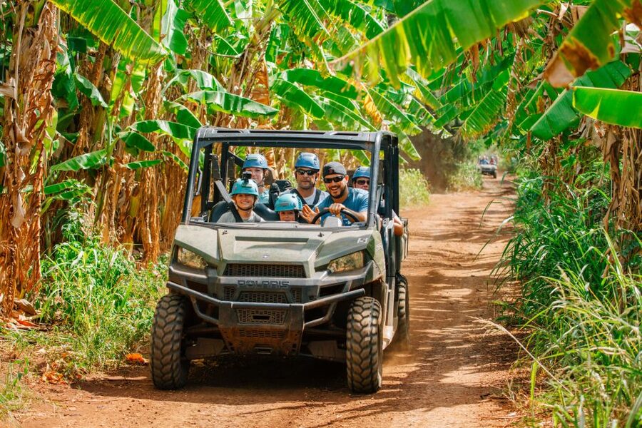 Oahu: North Shore Zip Line Adventure with ATV and Farm Tour - What the 150-minute schedule feels like