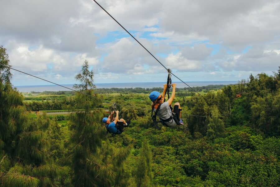 Oahu: North Shore Zip Line Adventure with ATV and Farm Tour - Who will enjoy this North Shore adventure?