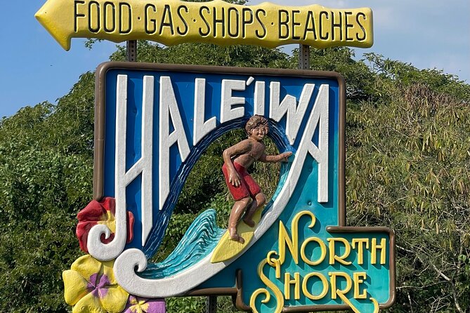 Oahu Private Tour North Shore, Waimea Falls and Dole Plantation - Dole Plantation: pineapples, trains, and Dole Whip