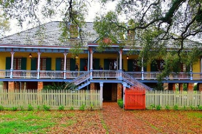 Oak Alley or Laura Plantation Tour from New Orleans - A difficult history behind a beautiful setting