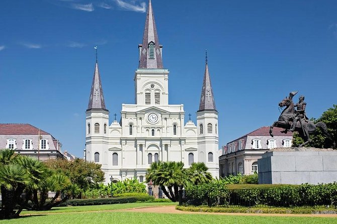 Oak Alley Plantation and New Orleans City Tour - Walking Under Oak Alley’s Canopy
