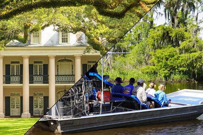 Oak Alley Plantation and Small Airboat Tour from New Orleans - The ride from New Orleans to Oak Alley