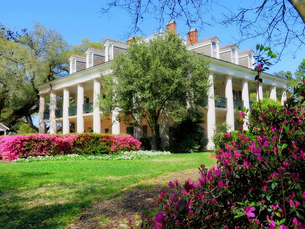 Oak Alley Plantation Tour with Transportation from New Orleans - Inside the 1839 Greek Revival home