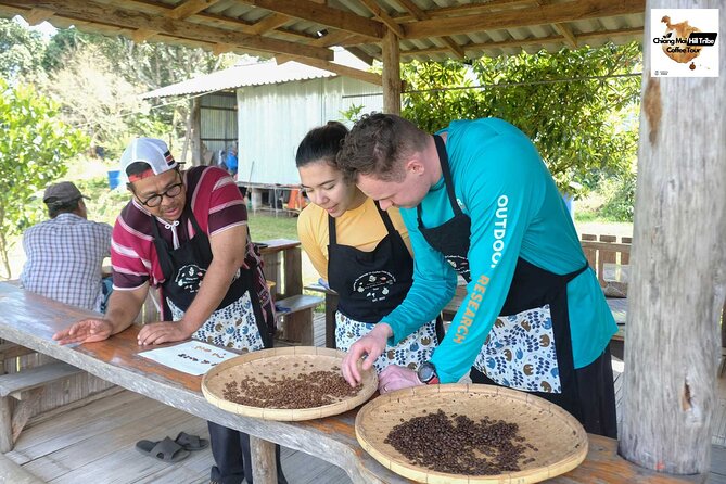 Off the Map Chiang Mai Jungle Coffee Trek Roast and Brew - Planting a coffee tree for the future