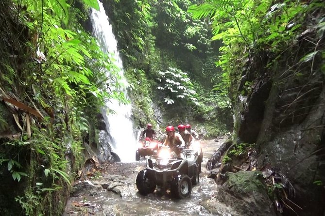 OFFICIAL ATV KUBER - Tunnel, Waterfall, Rice Field, River, Jungle - Rice-field views and the changing scenery