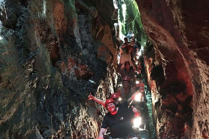 OFFICIAL ATV KUBER - Tunnel, Waterfall, Rice Field, River, Jungle - Optional rafting and rope swing additions