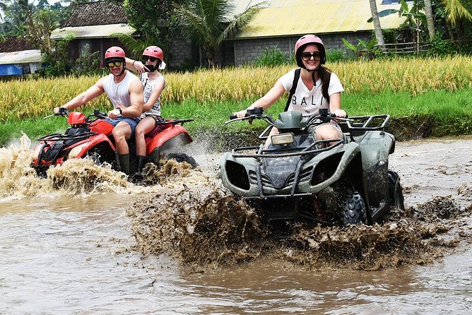 OFFICIAL ATV KUBER - Tunnel, Waterfall, Rice Field, River, Jungle - What the $45.21 price includes