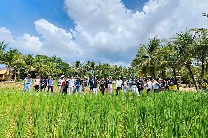 Old Phuket Farm Ticket - Countryside Local Life Culture - Rice fields that explain more than a photograph