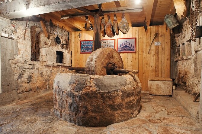Olive oil farm to fork experience & short walking tour of Kotor - Share a family meal with local character