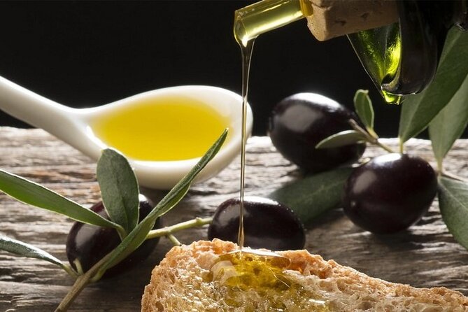 Olive Oil Tasting at the Mykonian Farm - A small group, not a private tasting