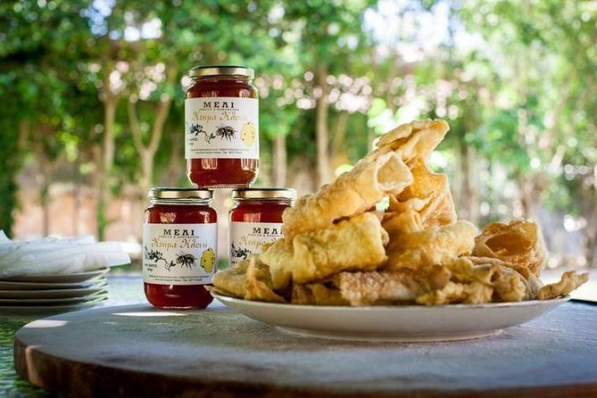 Olympia Shore Ex: Olympic site, Honey Farm & Olive Oil Tasting - Klio’s Honey Farm and the Greek welcome